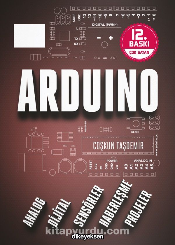 Arduino & Analog-Dijital-Sensörler-Haberleşme-Projeler