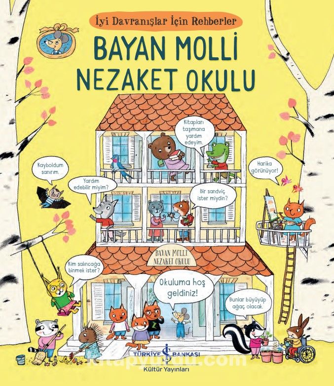 Bayan Molli Nezaket Okulu / İyi Davranışlar İçin Rehberler