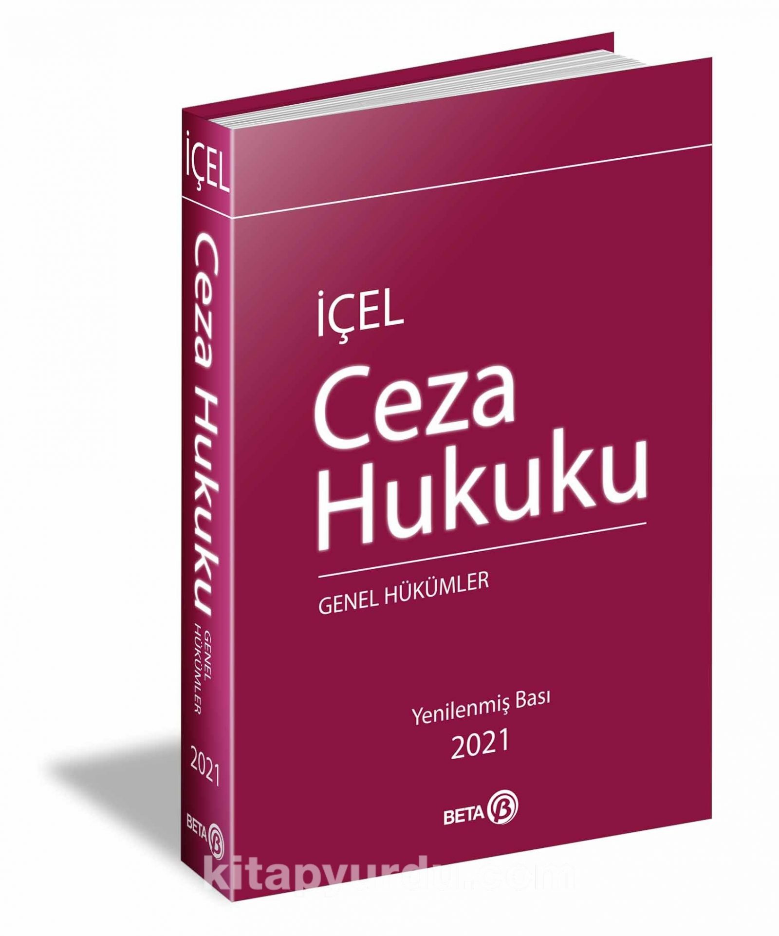 Ceza Hukuku Genel Hükümler (Kayıhan İçel)