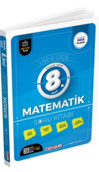 Dinamo Dinamik Serisi 8. Sınıf Matematik Soru Bankası