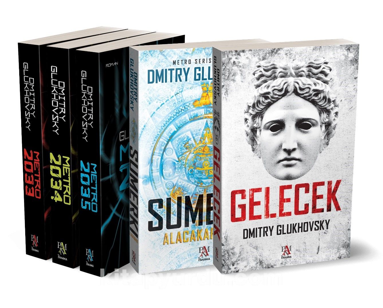 Dmitry Glukhovsky Seti (5 Kitap)