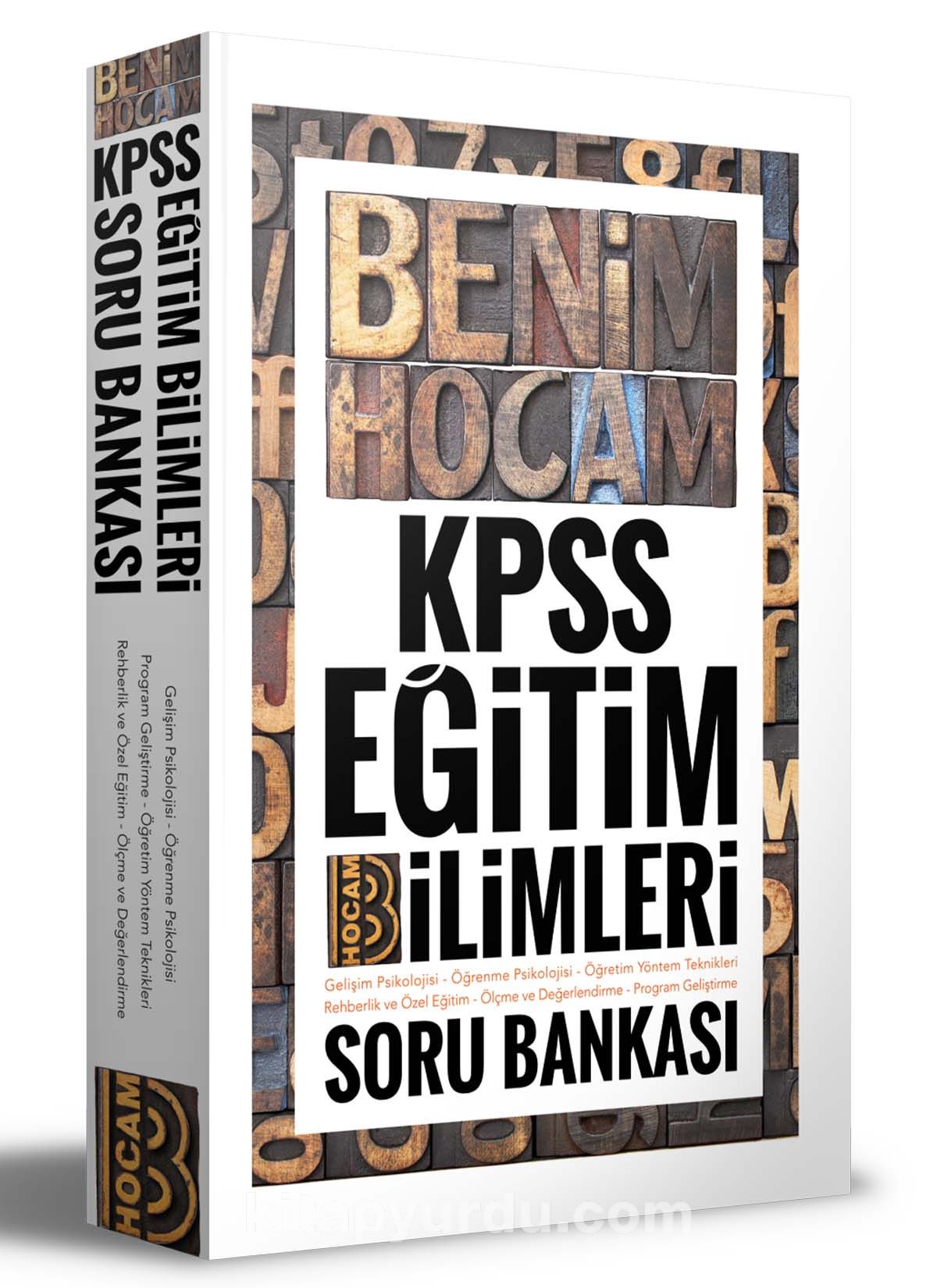 KPSS Eğitim Bilimleri Tek Kitap Soru Bankası