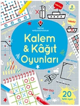 Kalem ve Kağıt Oyunları