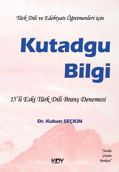 Kutadgu Bilgi & 15'li Eski Türk Dili Branş Denemesi