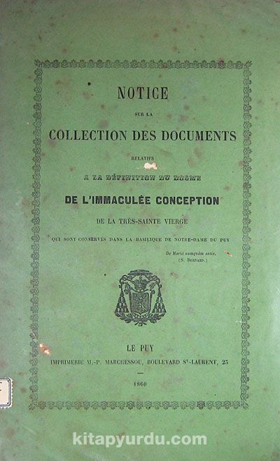 Notice Sur La Collection Des Documents (6-D-11)