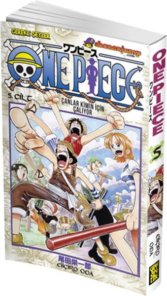 One Piece - Çanlar Kimin İçin Çalıyor - 5. Cilt