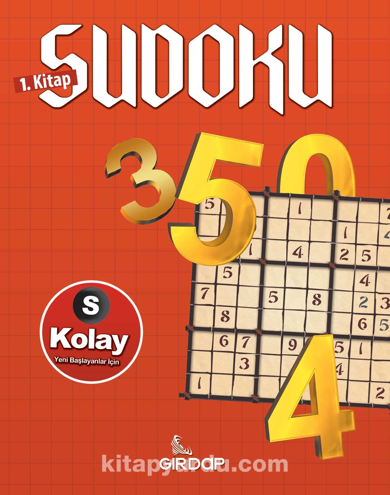 Sudoku 1 (Kolay-Yeni Başlayanlar İçin)