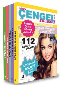 Süper Çengel Bulmaca (5 Kitap Set)