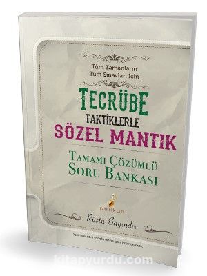 Tecrübe Sözel Mantık Tamamı Çözümlü Soru Bankası