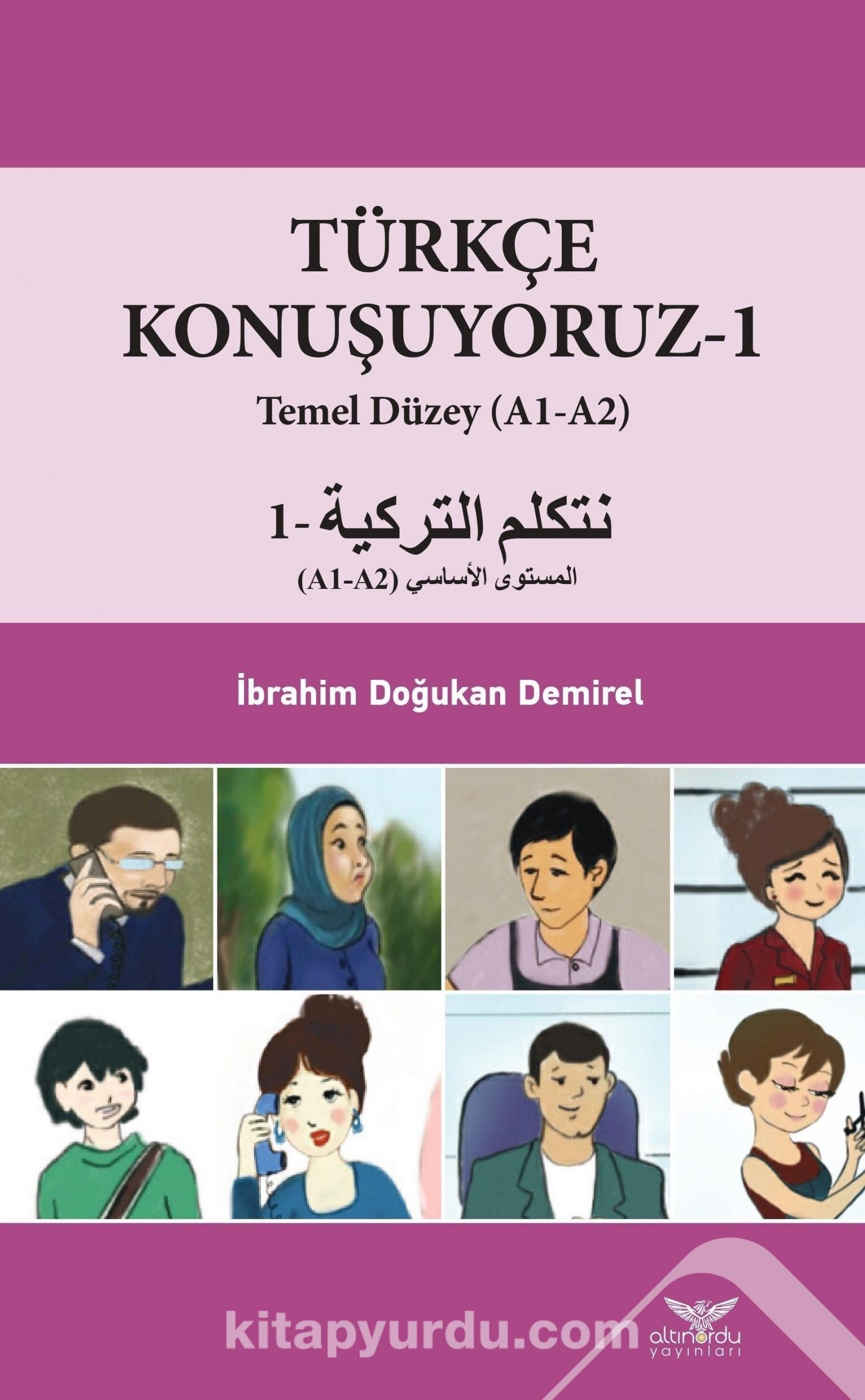 Türkçe Konuşuyoruz-1 Temel Düzey (A1-A2)