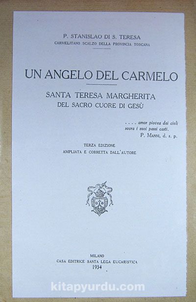 Un Angelo Del Carmelo & Santa Teresa Margherita Del Sacro Cuore Di Gesu (6-D-8)