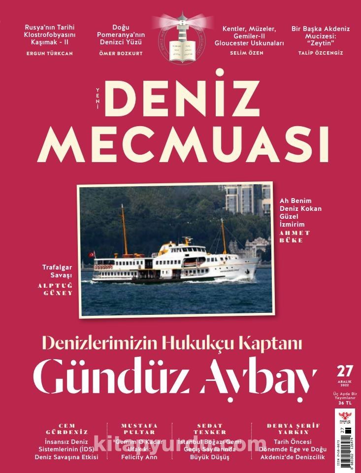 Yeni Deniz Mecmuası Sayı: 27 Aralık 2022