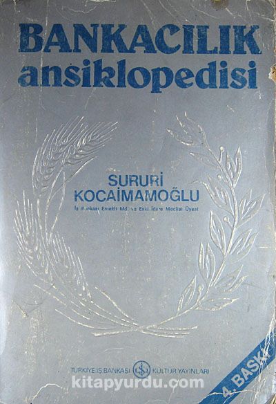 Bankacılık Ansiklopedisi (5-G-18)