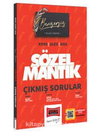 Benzersiz Sözel Mantık Çıkmış Sorular KPSS-ALES-DGS (2007-2022)