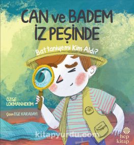 Can ve Badem İz Peşinde Battaniyemi Kim Aldı?