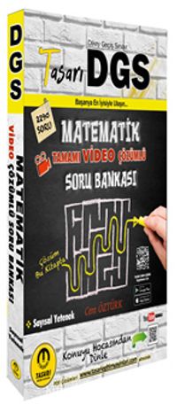 DGS Matematik Video Çözümlü Soru Bankası