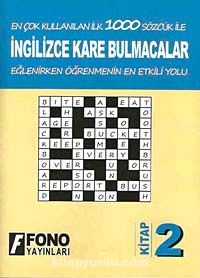 İngilizce Kare Bulmacalar 2