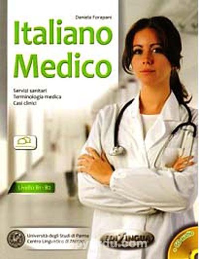 Italiano Medico +CD (Tıbbî İtalyanca) B1-B2