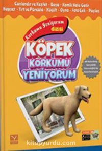 Köpek Korkumu Yeniyorum- Canlanan Terapi Etkinlikleri Seti