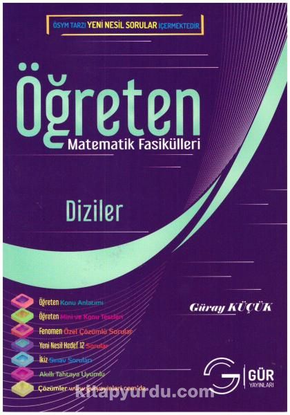 Öğreten Matematik Fasikülleri & Diziler Ve Seriler / Konu Anlatımlı