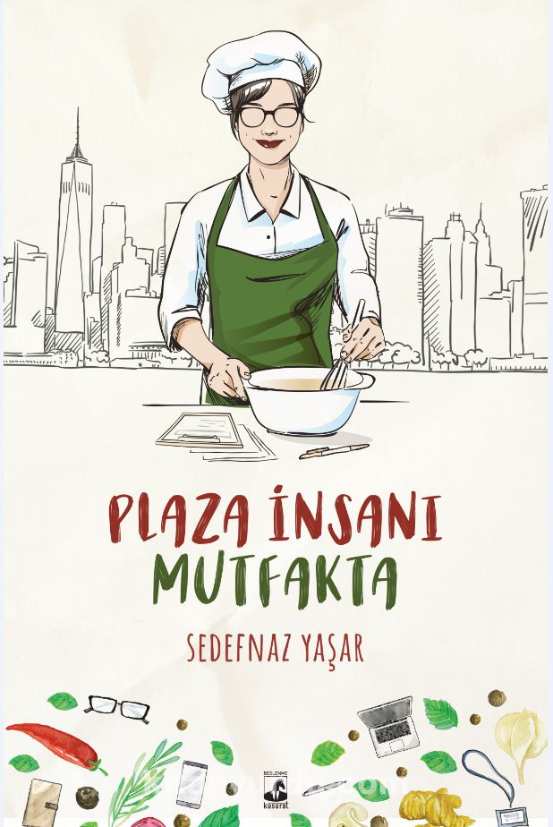 Plaza İnsanı Mutfakta