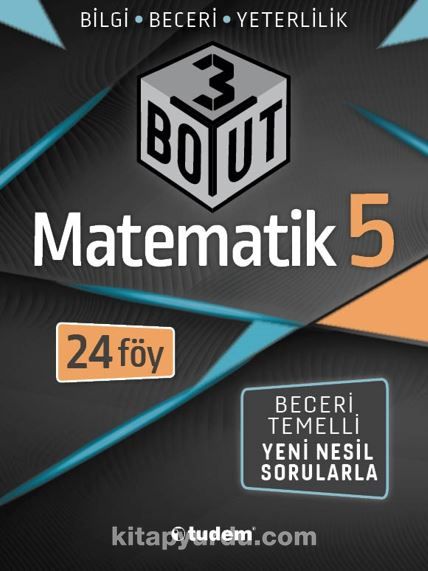 5.Sınıf Matematik 3 Boyut