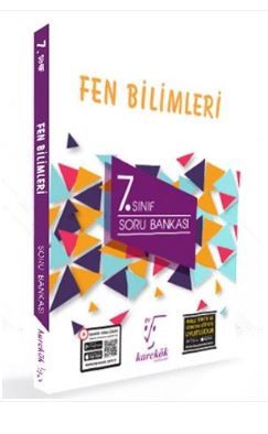 7. Sınıf Fen Bilimleri Soru Bankası (Burçak Gökmen)