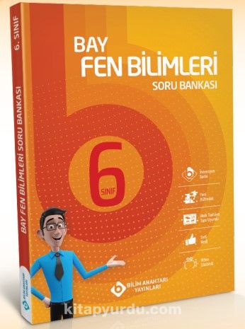 Bay 6. Sınıf Fen Bilimleri Soru Bankası