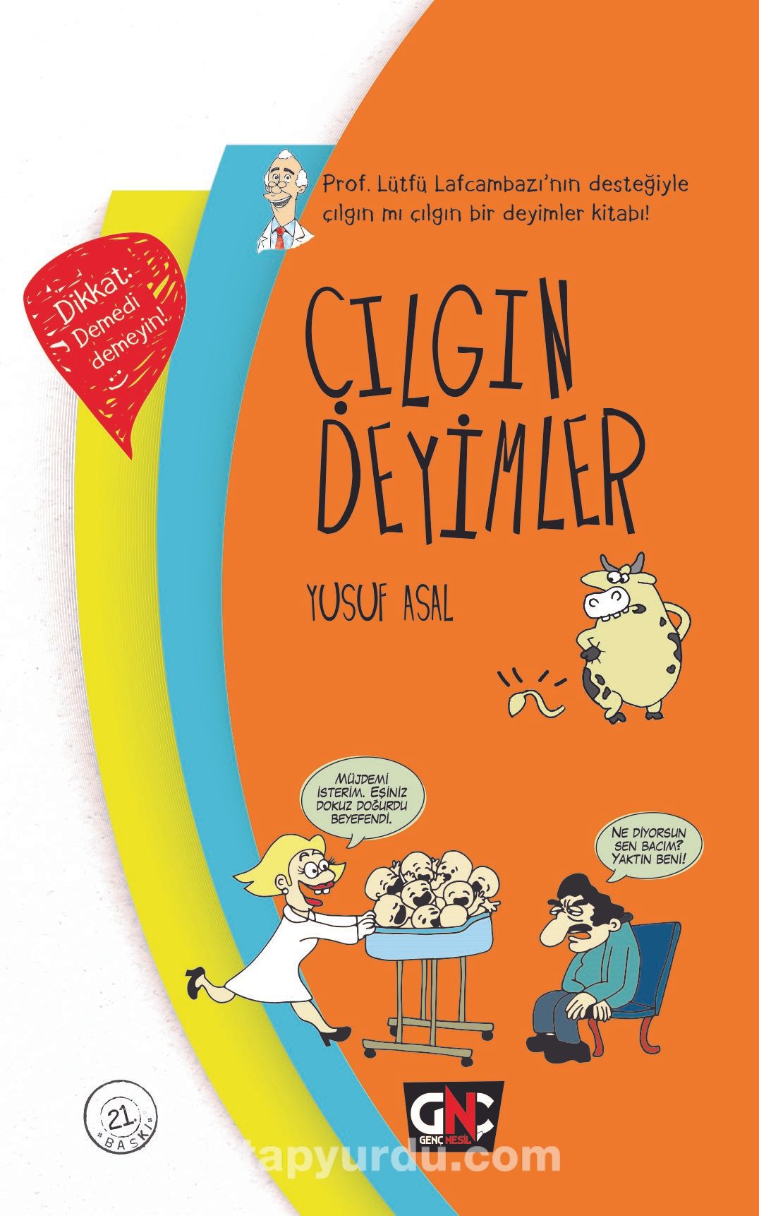 Çılgın Deyimler (Ciltli)