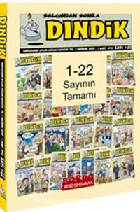 Dındik Dergisi Gakgomun Aylık Mizah Dergisi Tüm Sayılar Tek Kitap (1 Haziran 2020'den 1 Mart 2022'e Kadar 22 Sayı)