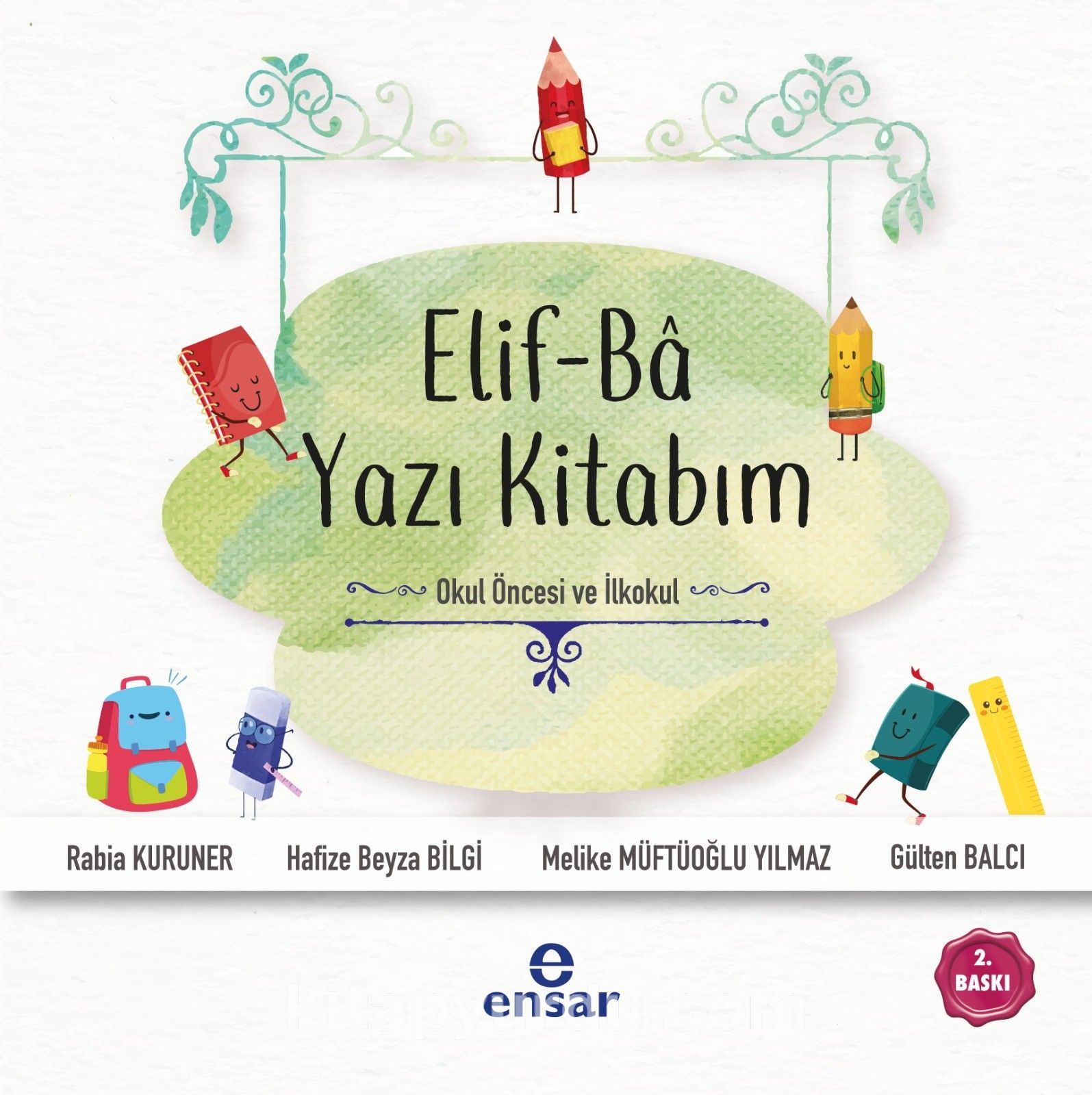 Elif-Ba Yazı Kitabım