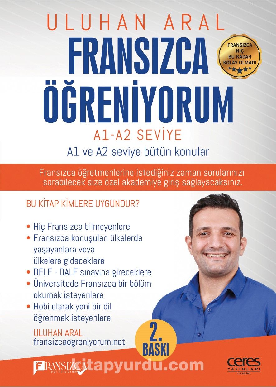 Fransızca Öğreniyorum & A1 ve A2 Seviye Bütün Konular