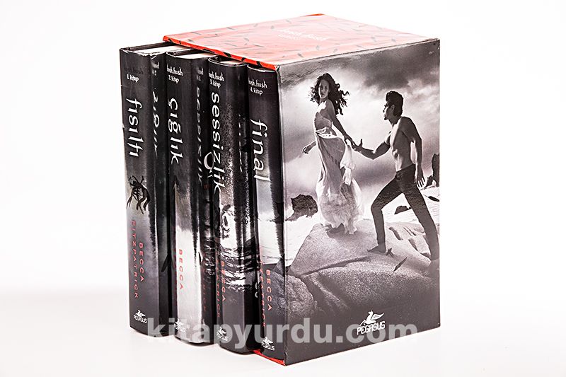 Hush Hush Serisi Set (Kutulu)