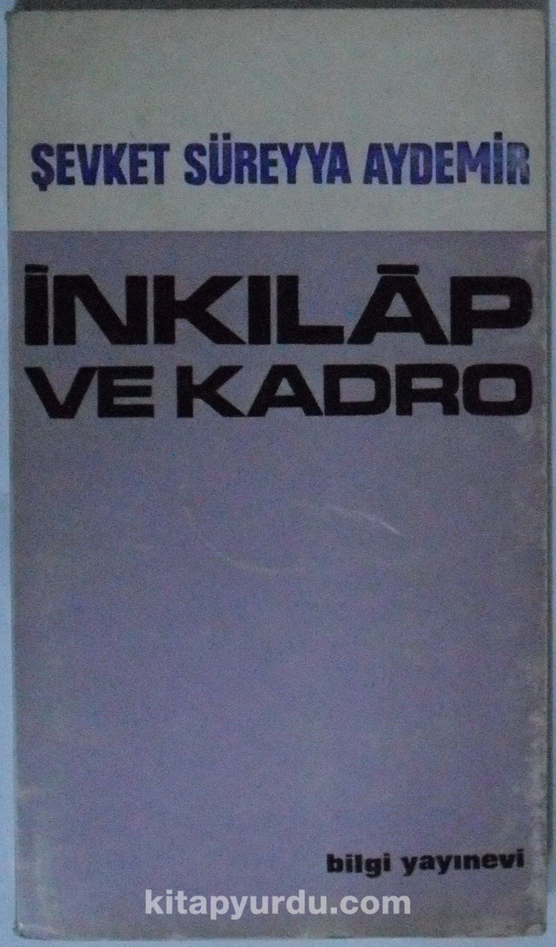 İnkılap ve Kadro Kod: 7-D-12