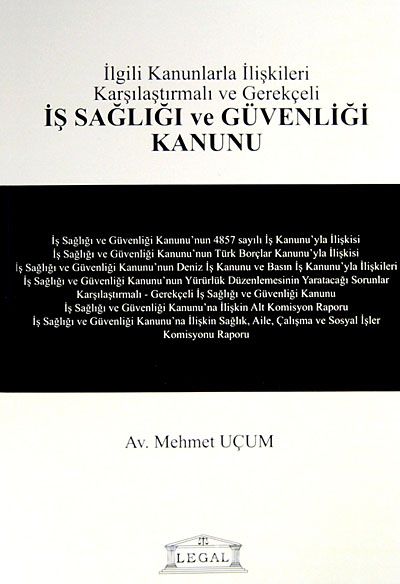 İş Sağlığı ve Güvenliği Kanunu