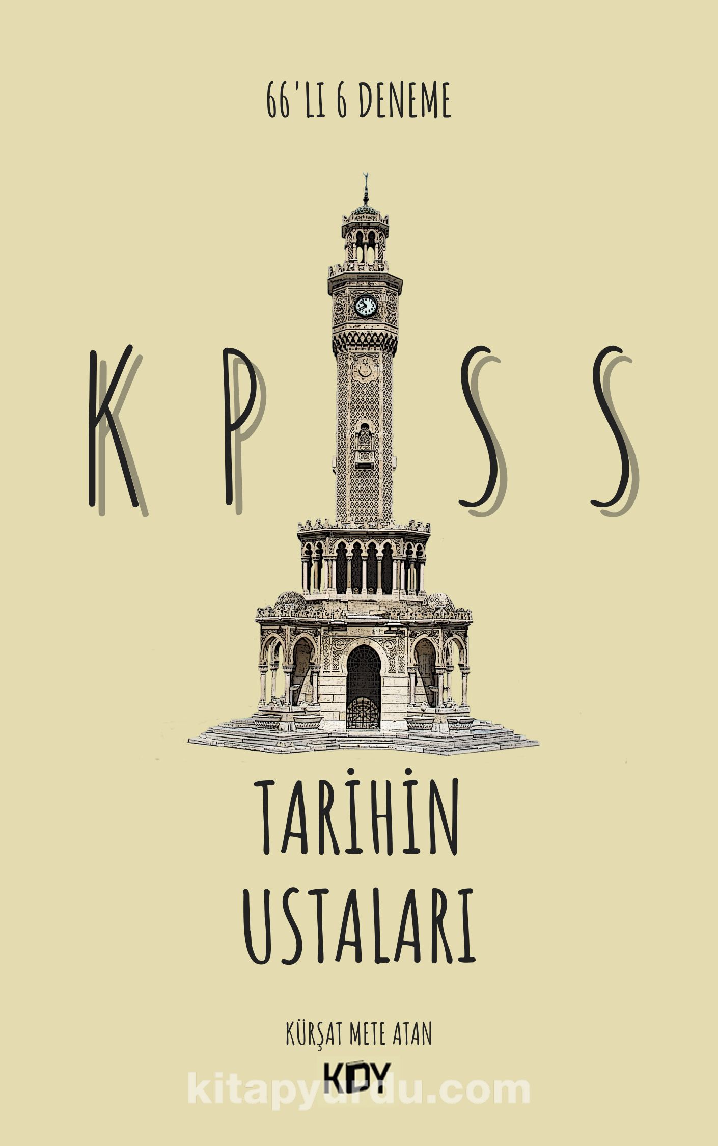 KPSS Tarihin Ustaları 6'lı Deneme Seti