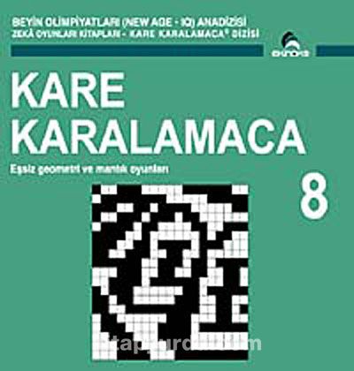 Kare Karalamaca 8 & Eşsiz Geometri ve Mantık Oyunları