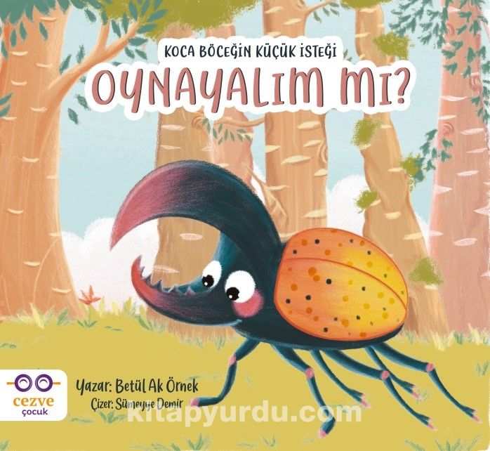 Koca Böceğin Küçük İsteği : Oynayalım Mı?