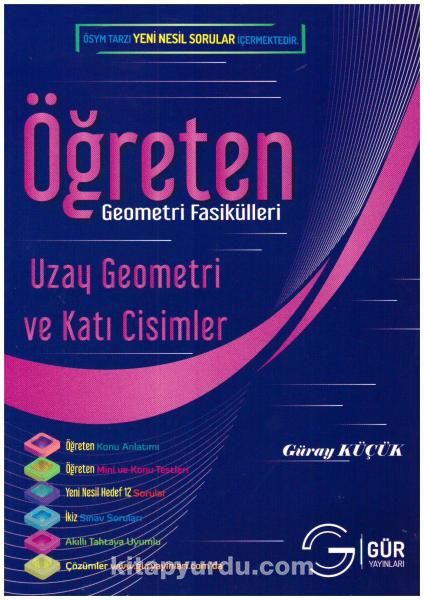 Öğreten Matematik Fasikülleri & Uzay Geometri Ve Katı Cisimler / Konu Anlatımlı