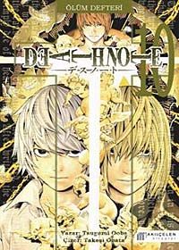 Ölüm Defteri 10 (Death Note)