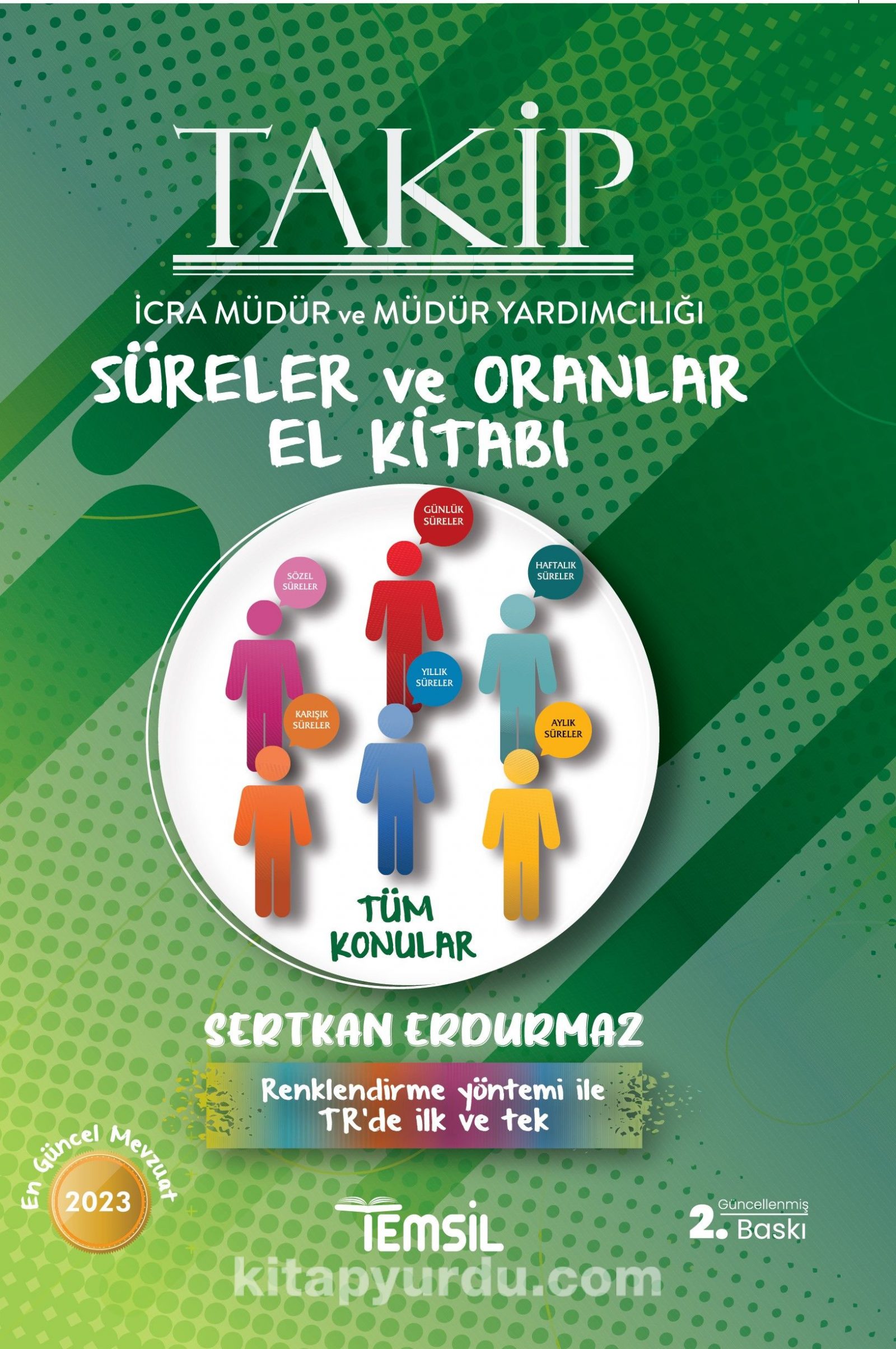 Takip İcra Müdür ve Müdür Yardımcılığı Süreler ve Oranlar El Kitabı