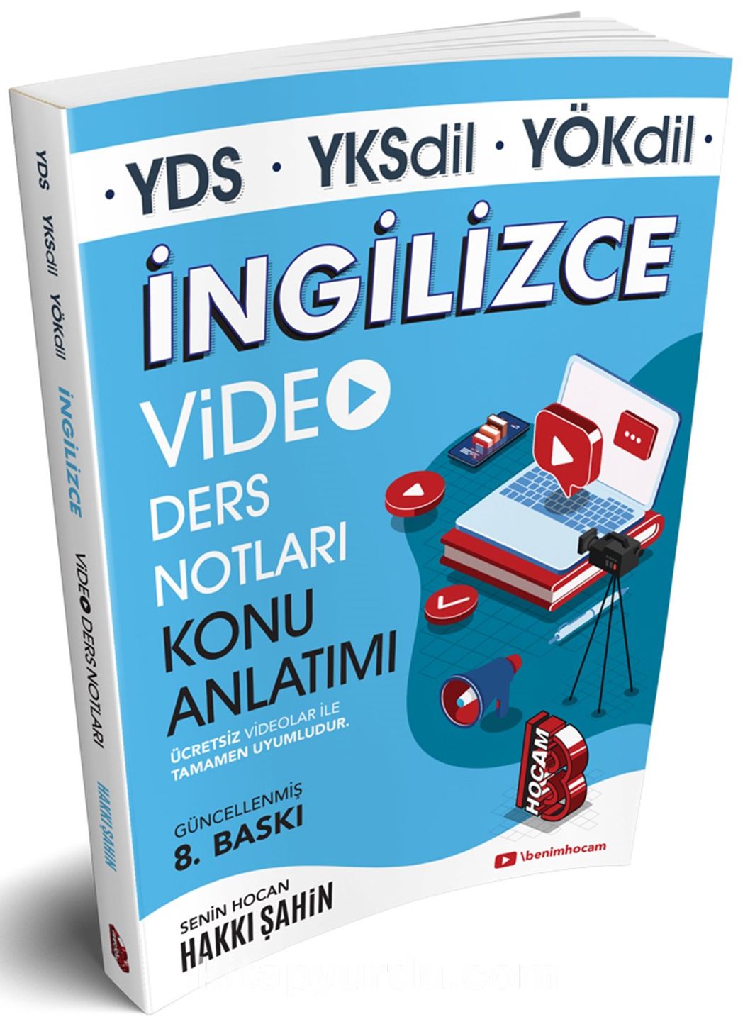 YDS-YKSDİL-YÖKDİL Video Ders Notları