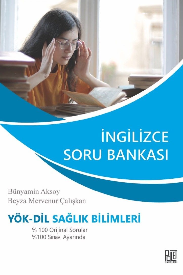 YÖK-DİL Sağlık Bilimleri İngilizce Soru Bankası