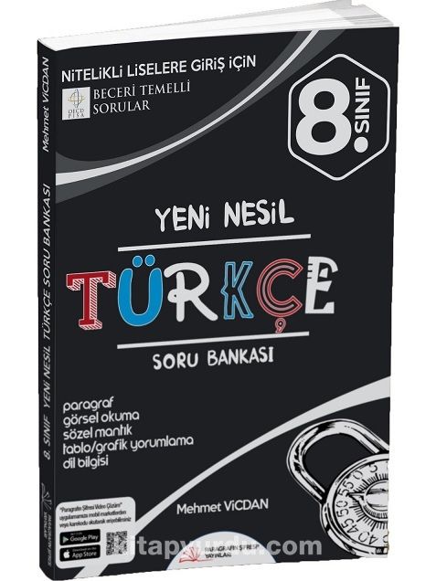 8.Sınıf Türkçe Soru Bankası