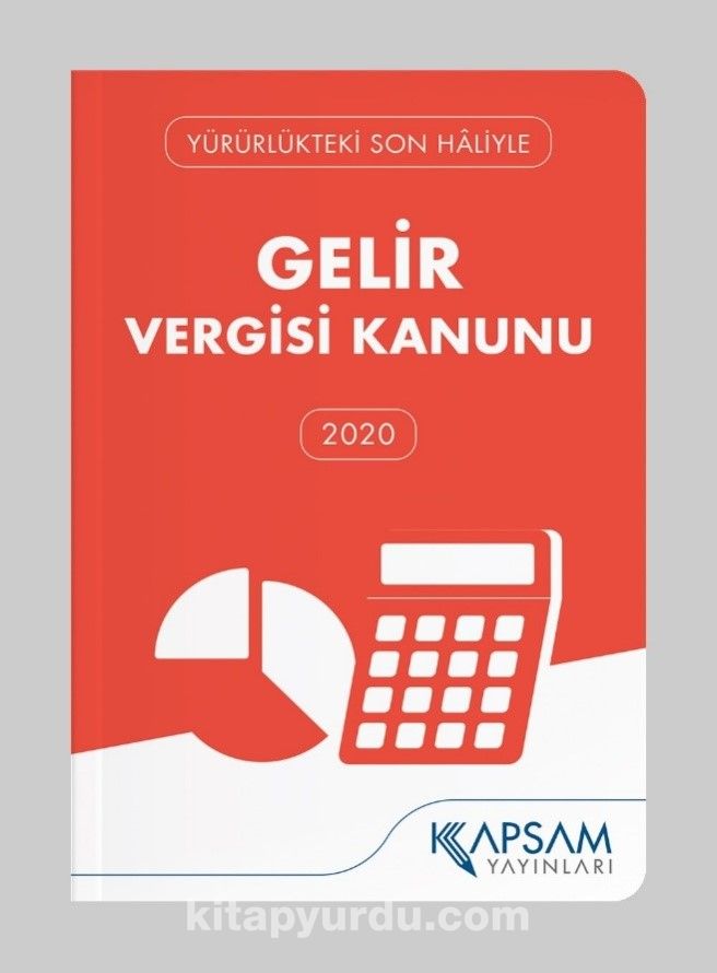 2020 Gelir Vergisi Kanunu (Cep Boy)