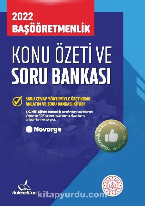 2022 Başöğretmenlik Konu Özeti ve Soru Bankası