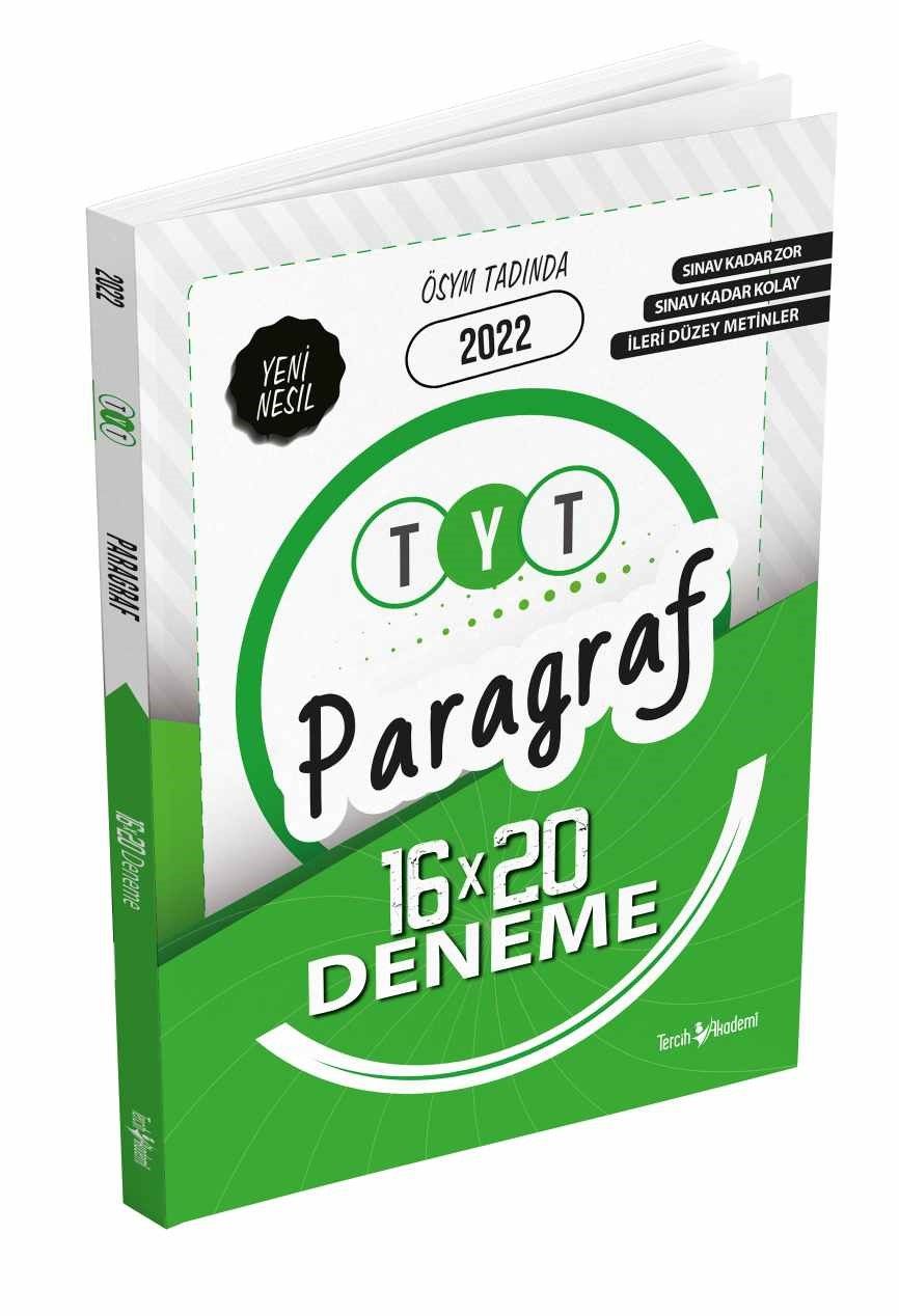 2022 TYT Paragraf 16x20 Deneme