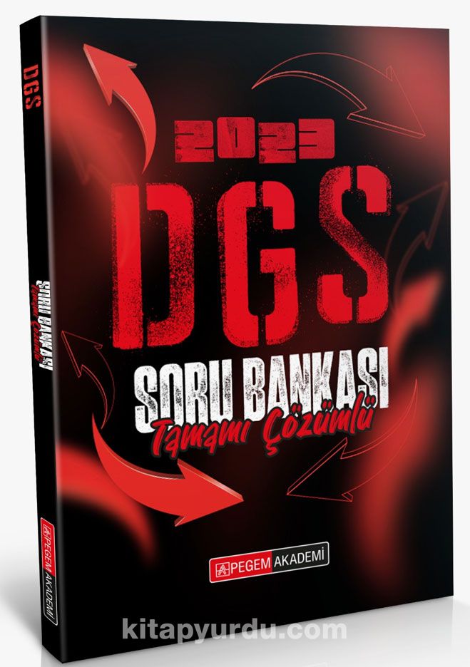 2023 DGS Tamamı Çözümlü Soru Bankası