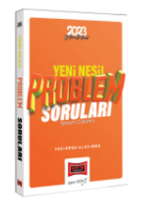 2023 YKS-KPSS-ALES-DGS Yeni Nesil Tamamı Çözümlü Problem Soruları +5 Deneme