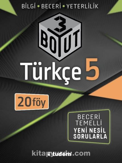 5.Sınıf Türkçe 3 Boyut